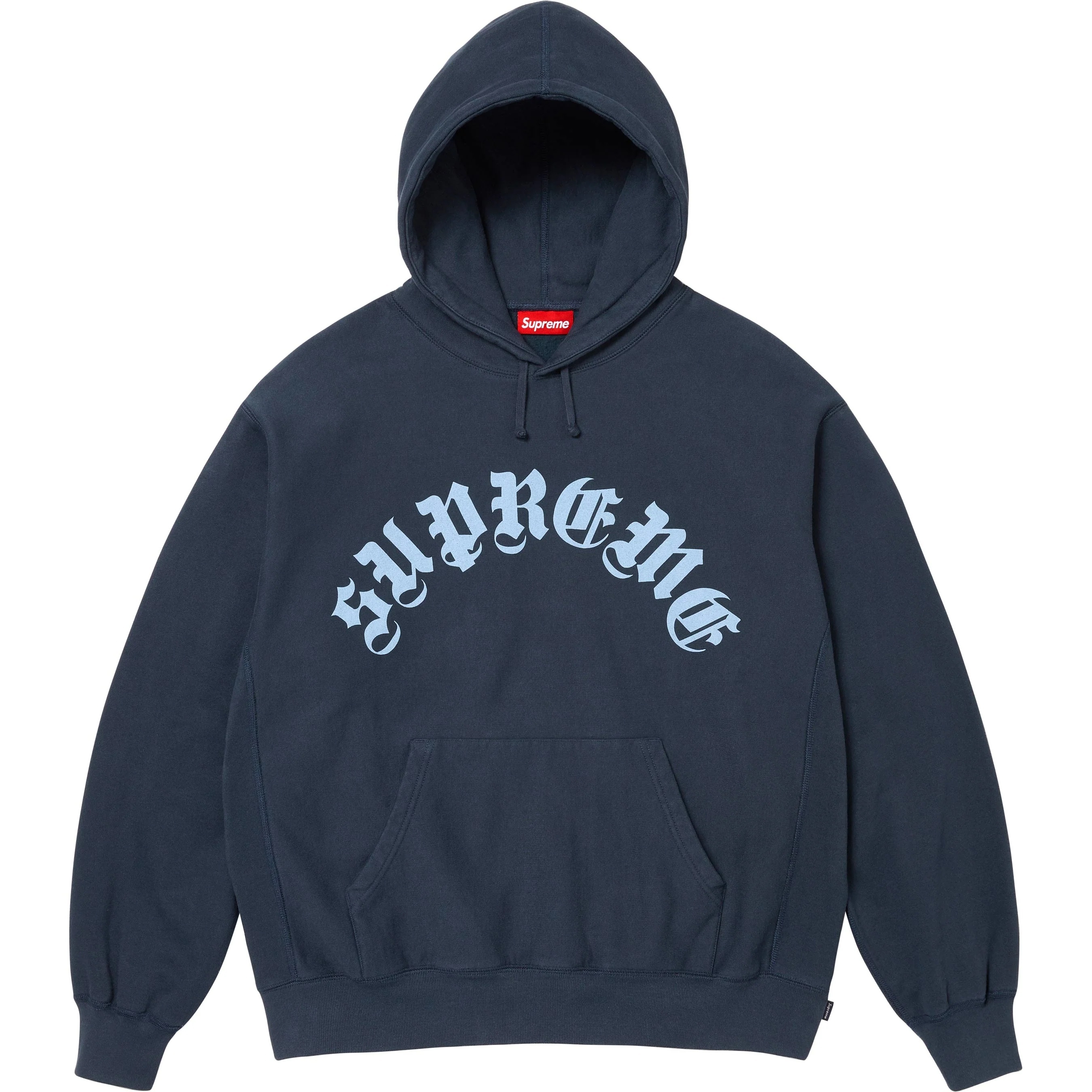 Printed Arc Hooded Sweatshirt view 12